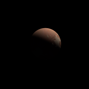 The artist's impression of HD 28109 b artist's rendition