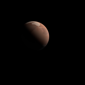 The artist's impression of HD 28254 Ab artist's rendition