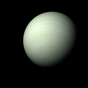 The artist's impression of HD 29021 b artist's rendition