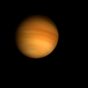 The artist's impression of HD 30246 b artist's rendition