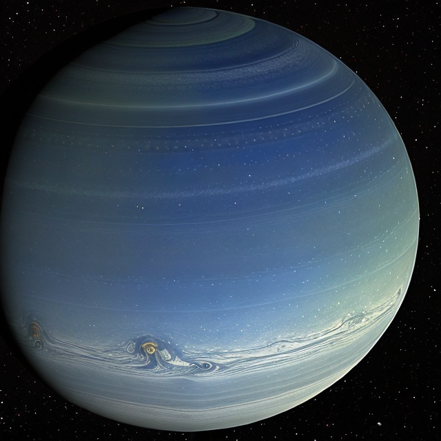 The artist's impression of HD 3167 e artist's rendition