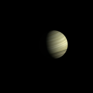 The artist's impression of HD 32518 b artist's rendition