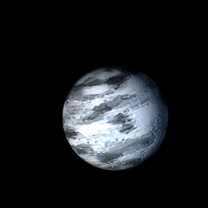 The artist's impression of HD 33142 b artist's rendition