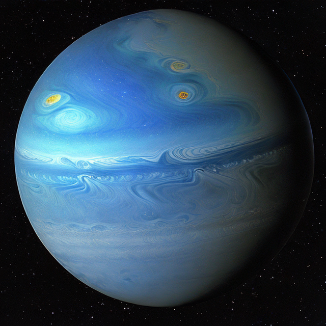 The artist's impression of HD 33283 b artist's rendition