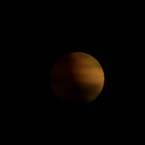 The artist's impression of HD 33564 b artist's rendition
