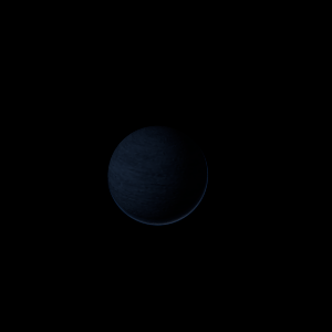 The artist's impression of HD 33844 c artist's rendition