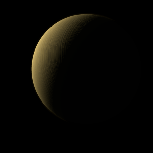 The artist's impression of HD 35759 b artist's rendition