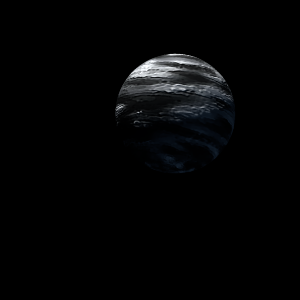 The artist's impression of HD 37124 d artist's rendition