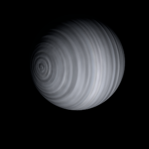 The artist's impression of HD 38283 b artist's rendition