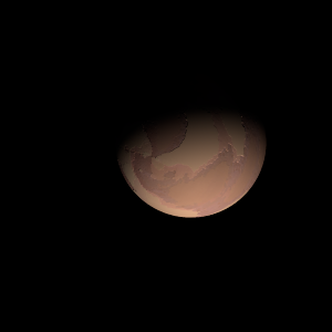 The artist's impression of HD 39194 c artist's rendition