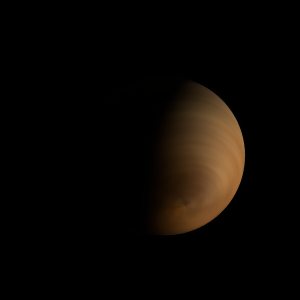 The artist's impression of HD 39392 b artist's rendition