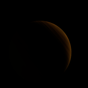 The artist's impression of HD 40307 c artist's rendition