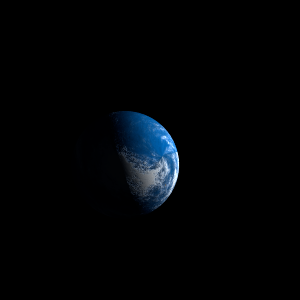 The artist's impression of HD 40979 Ab artist's rendition