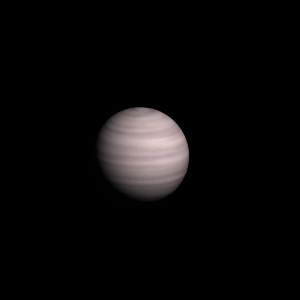 The artist's impression of HD 40979 b artist's rendition