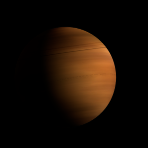 The artist's impression of HD 41004 B b artist's rendition