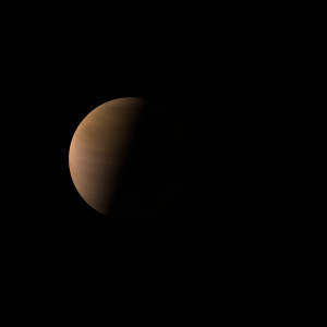 The artist's impression of HD 4113 Ac artist's rendition