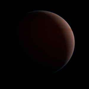The artist's impression of HD 4203 b artist's rendition