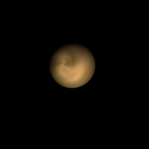 The artist's impression of HD 42618 b artist's rendition