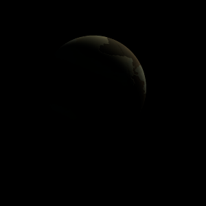 The artist's impression of HD 42936 b artist's rendition