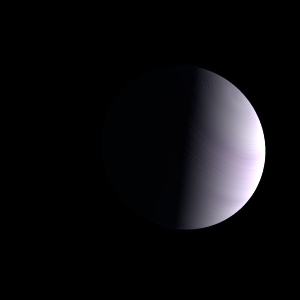 The artist's impression of HD 4313 b artist's rendition