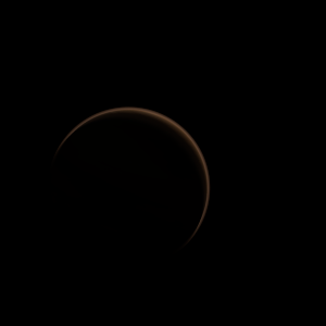 The artist's impression of HD 45364 b artist's rendition