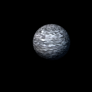 The artist's impression of HD 45652 b artist's rendition