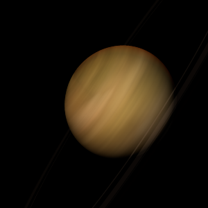 The artist's impression of HD 457 b artist's rendition