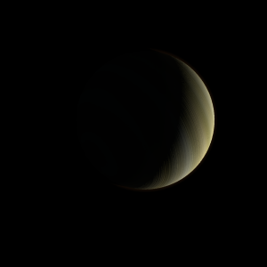 The artist's impression of HD 47536 b artist's rendition