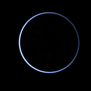 The artist's impression of HD 48265 b artist's rendition