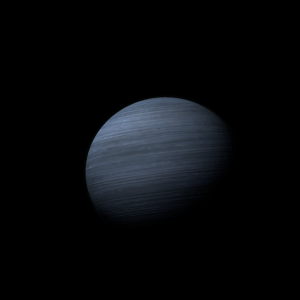 The artist's impression of HD 4917 b artist's rendition