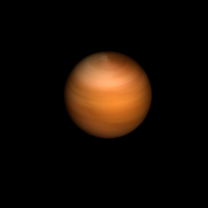 The artist's impression of HD 49197 b artist's rendition