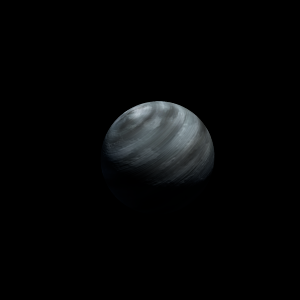The artist's impression of HD 50499 b artist's rendition