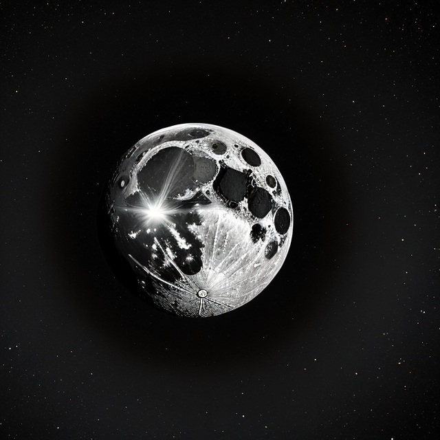 The artist's impression of HD 5583 b artist's rendition