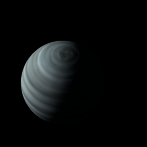 The artist's impression of HD 63454 b artist's rendition