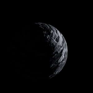 The artist's impression of HD 63765 b artist's rendition
