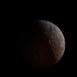 The artist's impression of HD 72490 b artist's rendition