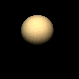 The artist's impression of HD 73344 d artist's rendition