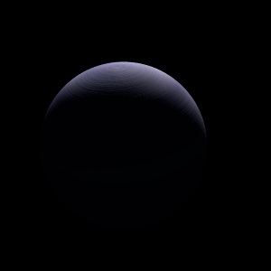 The artist's impression of HD 73526 b artist's rendition