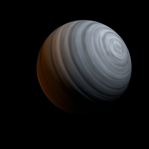 The artist's impression of HD 74156 b artist's rendition