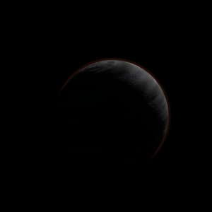 The artist's impression of HD 75289 b artist's rendition