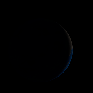 The artist's impression of HD 80653 c artist's rendition