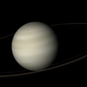 The artist's impression of HD 81040 b artist's rendition