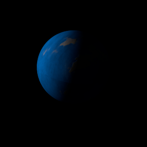 The artist's impression of HD 81817 b artist's rendition