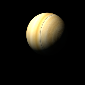 The artist's impression of HD 82943 c artist's rendition