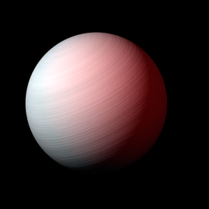 The artist's impression of HD 82943 d artist's rendition