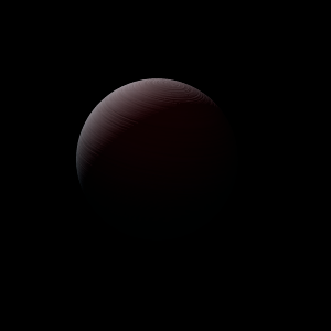 The artist's impression of HD 83342 b artist's rendition