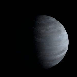 The artist's impression of HD 8535 b artist's rendition