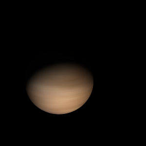 The artist's impression of HD 85472 b artist's rendition