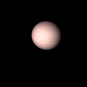 The artist's impression of HD 86950 b artist's rendition