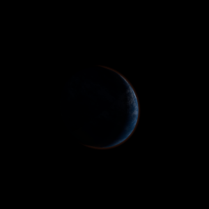 The artist's impression of HD 87646 A b artist's rendition